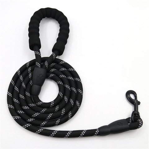 Luminous Beautiful 1.5M Nylon Safety Buckle Dog Pet Leash High Quality 02 ► Photo 1/6