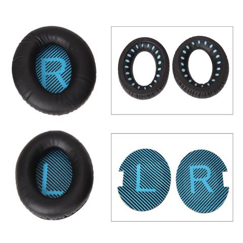 1 Pair Headphone Ear Pad Earpads Headset Ear Cushion Replacement for BOSE Quietcomfort 2 QC2 QC15 QC25 AE2 Earphone Accessories ► Photo 1/6