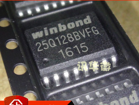 Xinyuan  W25Q128 W25Q128BVFIG W25Q128BVFG   SOP16  Can be purchased directly ► Photo 1/1