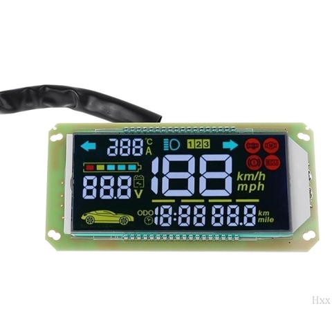 Multifunction Voltmeter Thermometer Speed for Lead-acid battery 36V/48V /60V/72V /84V /96V ► Photo 1/6