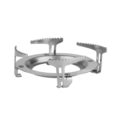 Portable System Stove Rack Stainless Steel Pot Bracket Cooking Camping Pot Stander ► Photo 1/3