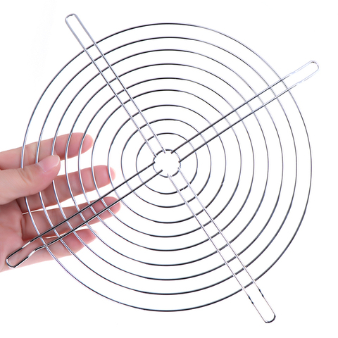 200MM Metal pc computer case fan grill finger guard protection cover fan anti-hand protection safety protection ► Photo 1/6