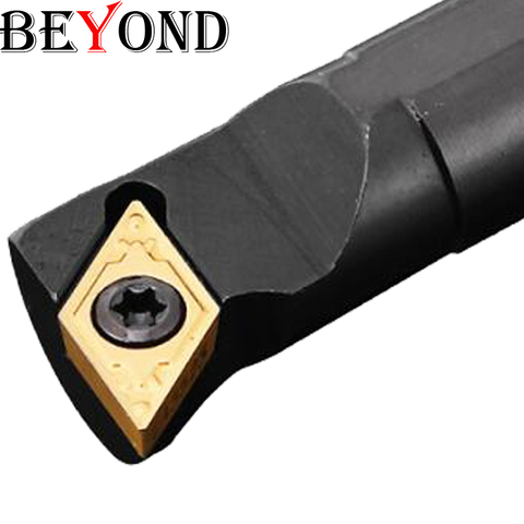 BEYOND Internal Turning Tool Holder S08K S10K S12M S14N S16Q SDUCR SDUCR07 8mm 12mm Boring Bar Carbide Insert Lathe Cutting Tool ► Photo 1/6