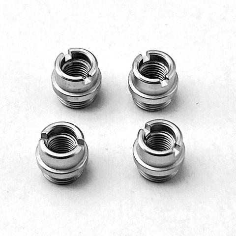 4pieces 416 Stainless Steel 1911 Grips Screws 1911 Bushings Screws Fit All 1911 Models with Standard Thickness ► Photo 1/2