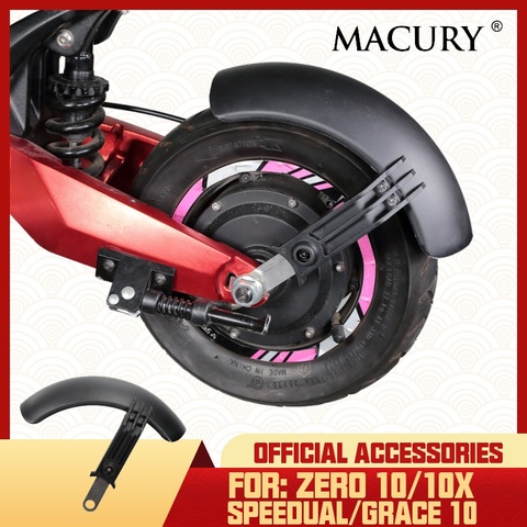 New Fender Mudguard For Speedual Zero 10X 10 Kugoo G1 OXO Dualtron Electric Scooter Wheel Cover Macury Accessories Spare Parts ► Photo 1/6