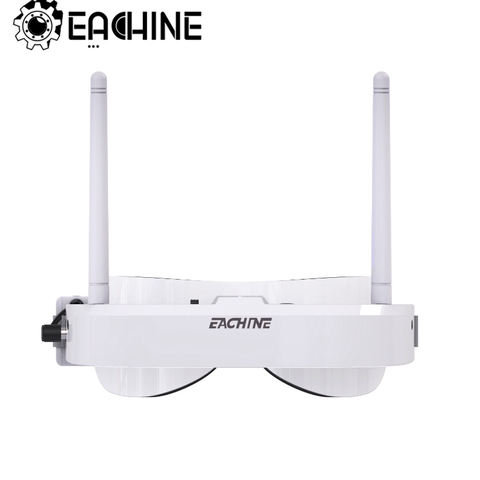 Eachine EV100 720*540 5.8G 72CH FPV Goggles With Dual Antennas Fan 7.4V 1000mAh Battery RC Drone Spare Part ► Photo 1/6