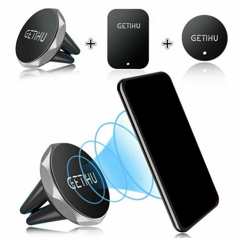 Universal Magnetic Phone Holder for Redmi Samsung Huawei in Car GPS Air Vent Mount Magnet Stand Car Phone Holder for iPhone 11 ► Photo 1/6