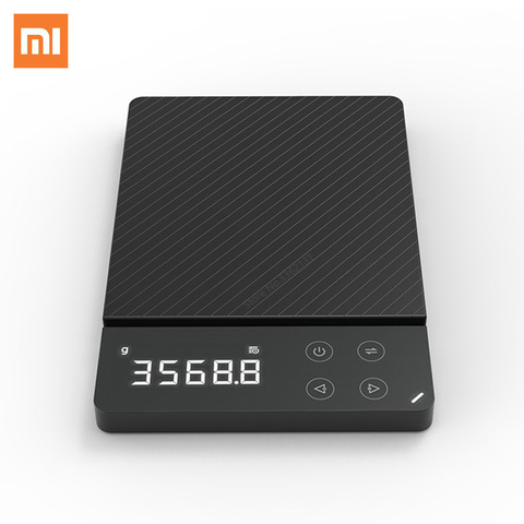 Xiaomi Youpin DUKA Household LCD Digital Electronic Scale Multi-function HD Backlit Electronic Food Scales Type-C Rechargeable ► Photo 1/6