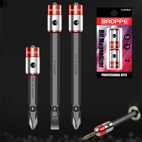 BROPPE Double-head Phillips Electric Screwdriver Bit S2 Steel Lengthened Magnetic Screwdriver Bit PH2 ► Photo 1/5