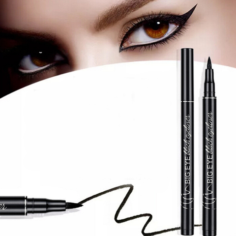 Professional Waterproof Make Up Black Liquid Eyeliner Women Comestic Eye Liner Pencil Make Crete Eyes Marker Pen ► Photo 1/5