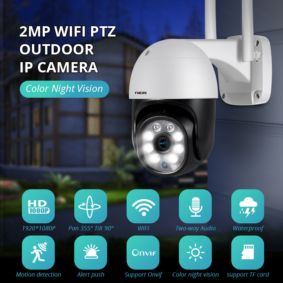 fuers 1080p ip camera