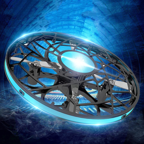 Anti-collision Mini UFO RC Hand drone Infraed flying Helicopter 830 Rotate Sensing Induction dron Electronic Flayaball Kids Toys ► Photo 1/6