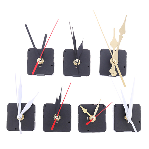 1 Set Colorful Silent Large Wall Clock Quartz Clock Movement Mechanism Hands Wall Repair Tool Parts Kit Set ► Photo 1/6