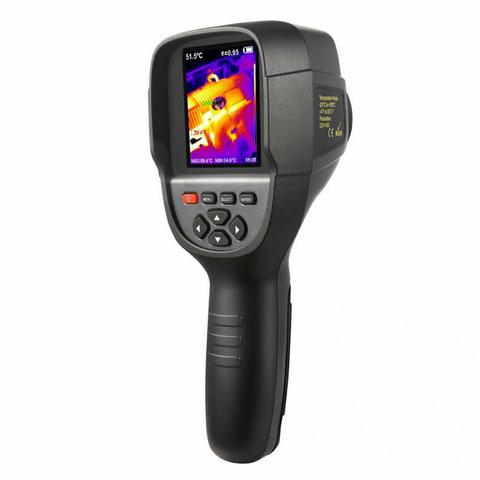 Lingtning Delivery from Moscow Warehouse HT-02 Handheld Thermal Imaging Camera HT02 and HT-18 high IR Resolution ► Photo 1/6