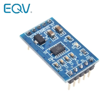 MMA7361 (MMA7260) Accelerometer Sensor Module 3-Axis low cost micro capacitive Free Shipping Wholesale 30363 ► Photo 1/6