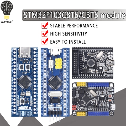 STM32F103C8T6 STM32F103CBT6 ARM STM32 Minimum System Development Board Module For arduino 32F103C8T6 ► Photo 1/6