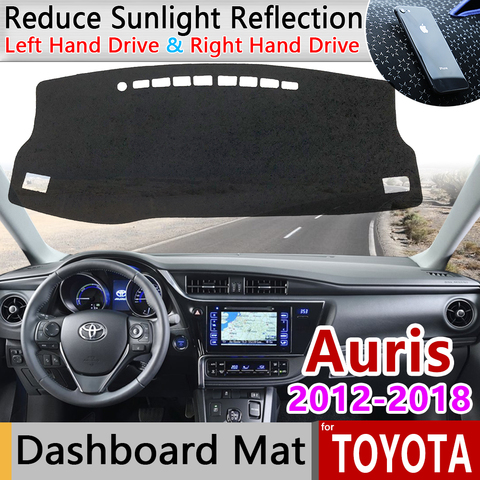 for Toyota Auris 2012~2022 E180 180 Scion iM Corolla Anti-Slip Mat Dashboard Cover Pad Sunshade Dashmat Carpet Accessories Rug ► Photo 1/6