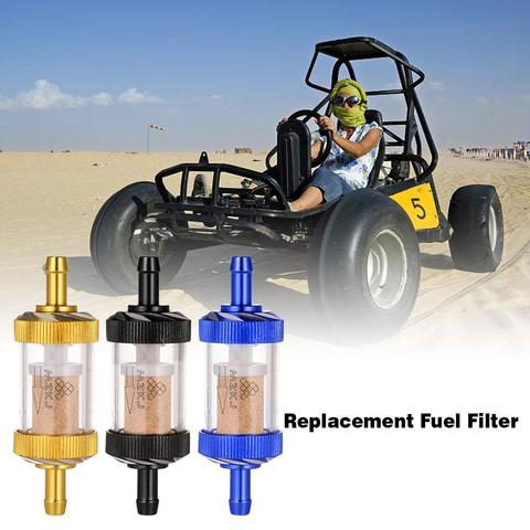 Replacement Fuel Filter Practical Durable Motorcycle Fuel Oil Filter Gasoline Separator for ATV Dirt Pit Bike Motocross ► Photo 1/6