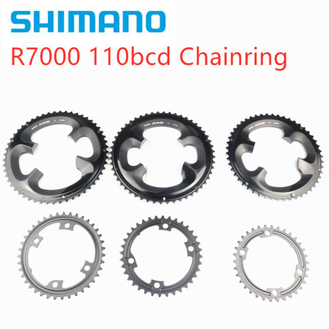 Shimano R7000 crankset road bike bicycle chainring crankset 110bcd 50t 52t 53t 34t 36t 39t for R7000 R8000 ► Photo 1/6