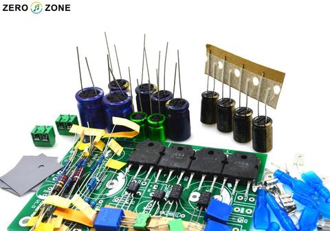 DIY J554 P-MOS FET JLH1969 Class A Power Amplifier Kit (2 Channel Amp Kit) ► Photo 1/5