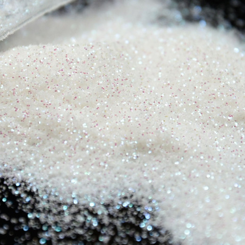 10g/Bag Unicorn Aurora White Nail Art Glitter Powder Mermaid Pigment Small Flakes Dust Decorations For DIY Nails Glitters #YJ/K6 ► Photo 1/3