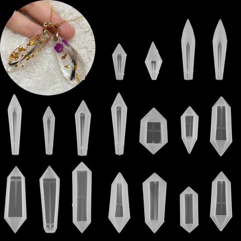 1Pcs Crystal Epoxy Casting Molds Kits Mixed Style UV Silicone Resin Tools Molds For DIY Jewelry Making Findings Supplies Sets ► Photo 1/6