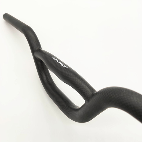 Rising Hightenning Carbon fiber Handle Bar for 2022 Minimotors new design Dualtron Spider Electric Scooter ► Photo 1/2