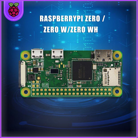 Raspberry Pi Zero W Microcontroller Development Board; Bluetooth