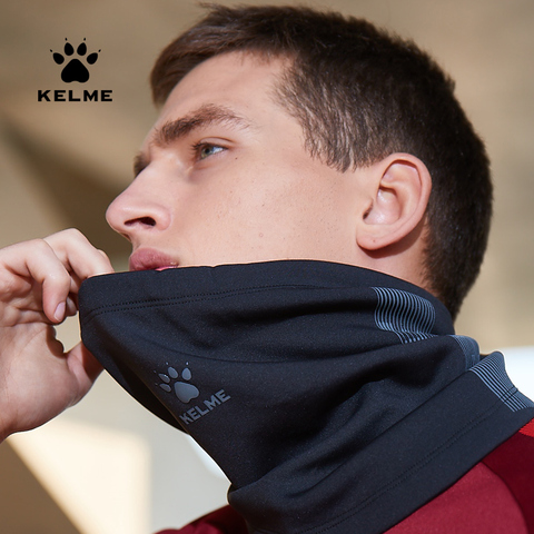 KELME Men Kid Sports Neckerchief Football Training Warm Outdoor Windproof Mask 9991572 ► Photo 1/5