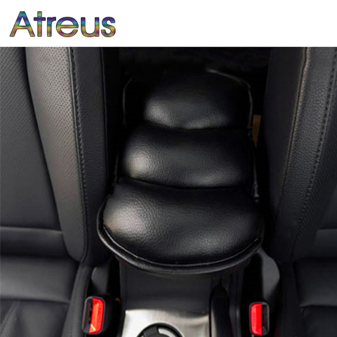 Auto Center Armrest Console Box Pad Seat Cover For Acura Ford Focus 3 2 Fiesta Mondeo 4 Kuga Ranger Mustang Lifan X60 2022 ► Photo 1/6