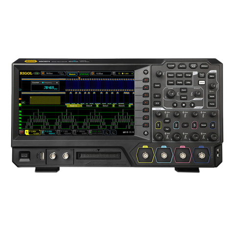 RIGOL MSO5074 70MHz Digital Oscilloscope 4 analog channels 16 digital channels ► Photo 1/4