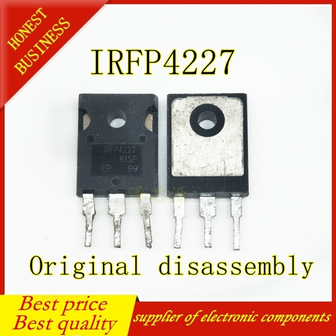 5PCS-20PCS IRFP4227PBF IRFP4227 4227  TO-247 IRFP4227 ► Photo 1/1