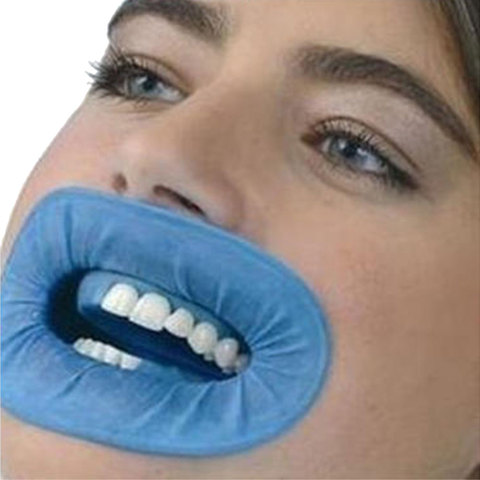 Disposable Dental Cheeks Mouth Openers Orthodontic Lips Latex Free Rubber Dam Teeth Whitening Cheek Retractor Oral Care ► Photo 1/4