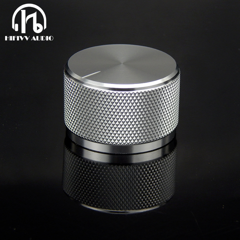 HIFI audio amp Aluminum Volume knob 1pcs Diameter 35mm Height 22mm amplifier Potentiometer knob ► Photo 1/6