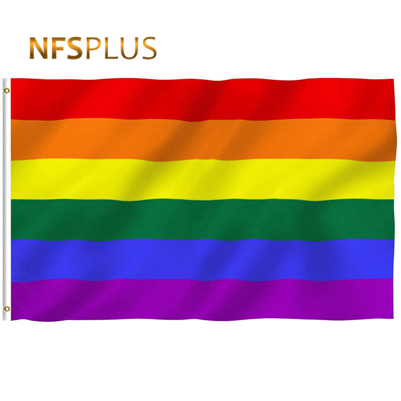 History Review On Rainbow Lgbt Flag Pride Ian Panual 90x150cm Polyester Home Party Decorative Flags And Banners Aliexpress Er Nfs Plus Official Alitools Io - Decorative Banners For The Home