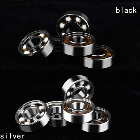 10pcs Ceramic ball 608RS Inline Roller Skate Wheel Bearing ABEC 11 Anti-rust Skateboard Wheel Bearing 608 RS 8x22x7mm shaft ► Photo 1/6