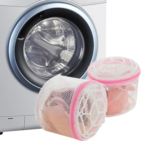 Clothes Washing Machine Laundry Bra Aid Lingerie Mesh Net Wash Bag Pouch Basket Women Saver Clothes Protect Intimates ► Photo 1/6