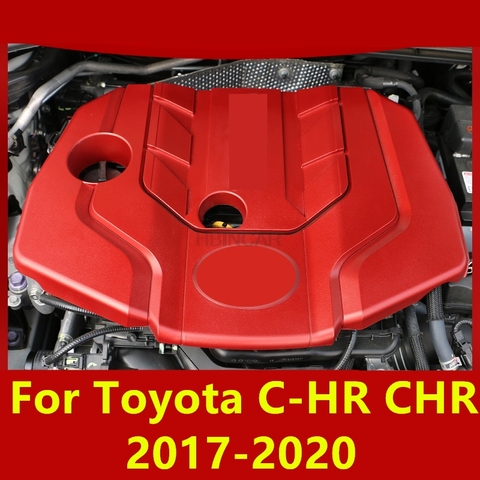 For Toyota C-HR CHR 2017-2022 Plastic steel Baffle Chassis Armor protection board engine Protection board Modification interior ► Photo 1/6