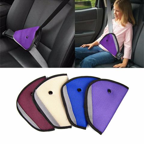 Car Safe Fit Seat Belt Sturdy Adjuster Car Safety Belt Adjust Device Triangle Baby Child Protection Baby Safety For Baby ► Photo 1/6
