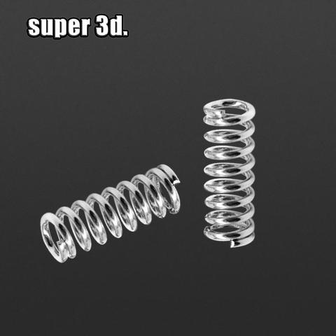 10pcs 3D printer accessory extruder  Feeder strong spring  for DIY Ultimaker mk8 i3 reprap nickel plating spring 1.2mm 20mm ► Photo 1/4