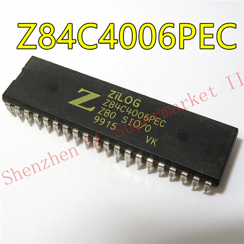 1pcs/lot Z84C4006PEC Z84C4006PEC Z80 DIP-40 In Stock ► Photo 1/1