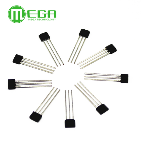 10pcs A3144E OH3144 Y3144 Hall Effect Sensor Brushless Electric Motor TO-92UA  SS441A ► Photo 1/2