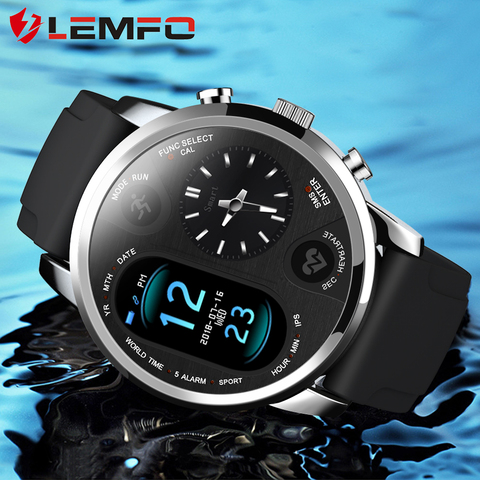 Lemfo Sport SmartWatch ECG PPG + Fitness Sport Tracker Activity