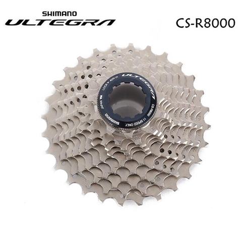 Shimano Ultegra R8000 11 Speed Road bike bicycle Cassette CS-R8000 11-25t 11-28t 11-30t 11-32t 11-34t 12-25t ► Photo 1/6