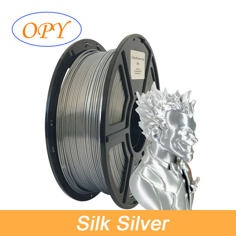 Silky Gold Pla Filament Silk 1.75 Bronze Copper Satin Silver Polymer Producten Wire For 3 D Pen Reel ► Photo 1/6