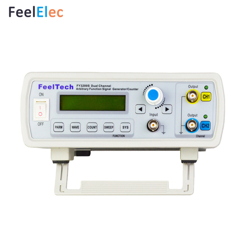 FY3200S-06M DDS Dual-channel Function Signal Generator Arbitrary Waveform Generator ► Photo 1/6