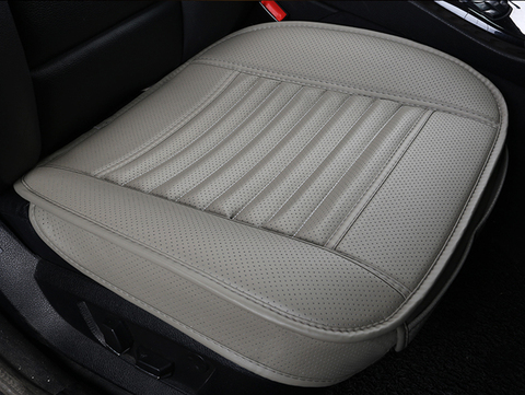 universal car seat cover bamboo Charcoal for volvo v50 v40 s40 v60 s80 xc90 2007 s60 2012 xc60 xc40 xc70 stickers on car styling ► Photo 1/5