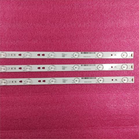 New 3pcs 10LED LED backlight strip for 32PAL535 LE32B310N Le32b8000 LED315D10-07(B) 30331510219 LED315D10-ZC14-07(A) 30331510213 ► Photo 1/5