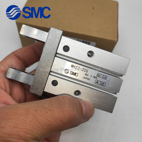 MHZ2-6D MHZ2-10D MHZ2-16D MHZ2-20D MHZ2-25D MHZ2-32D MHZ2-40D SMC Cylinder Pneumatic Component MHZ series ► Photo 1/6