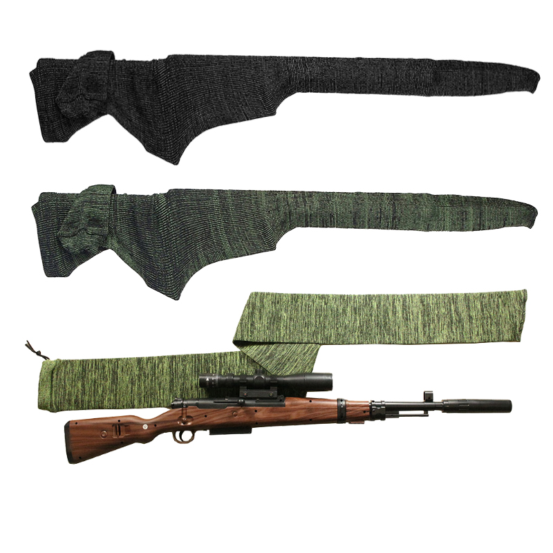 54" Silicone Treated Gun Sock Rifle Shotgun Airgun Hunting Storage Cover Bags 